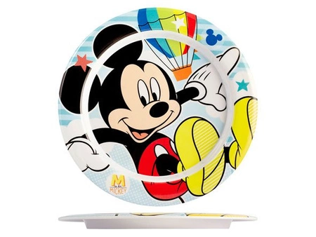 Talerzyk dla dziecka myszka Mickey 4m+ LULABI