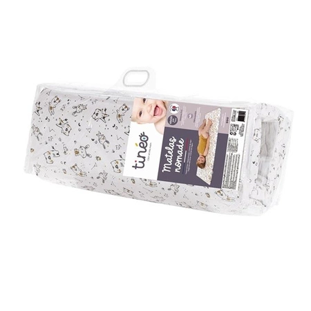 Tineo Materac Dla Niemowlaka Podróżny Cométe 60x120 cm