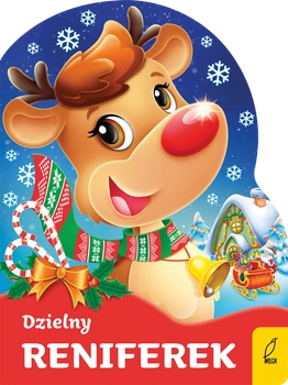 Dzielny reniferek wykrojnik