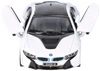Metalowy model BMW i8, skala 1:36