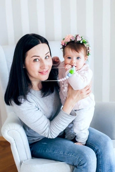 Naszyjnik silikonowy Tiffany