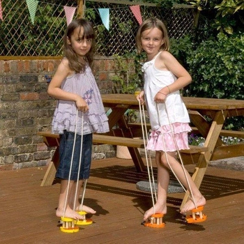 Chodaczki, Szczudła Stopki Krokodyla