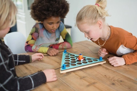 BS Toys, drewniana gra zręcznościowa Uratuj Ralfa