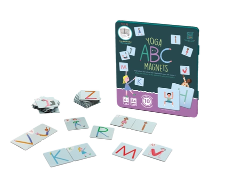 Magnesy z Jogą ABC Y021