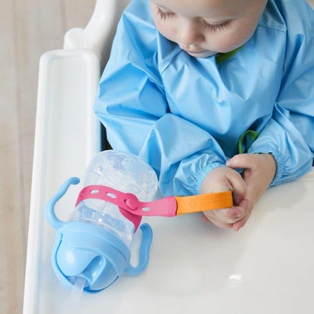 Smycz do bidonu, Strawberry Shake, b.box