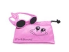 Okulary przeciwsłoneczne dla dzieci Pink 6m+ ANIMAL SUNGLASSES