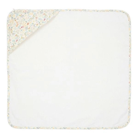 Little Dutch Bawełniany ręcznik z kapturem 100x100 cm Forest Wonders