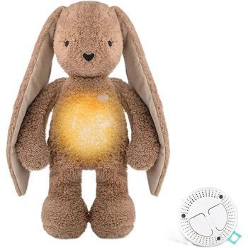 Szumiący królik 5w1 z lampką Brązowy / Szumisie