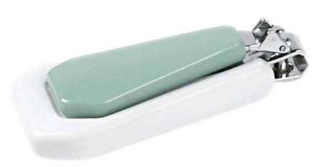 Beaba Kosmetyczka z 9 akcesoriami do pielęgnacji niemowląt Sage green