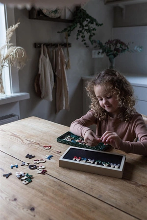 Literki magnetyczne w pudełku Micki