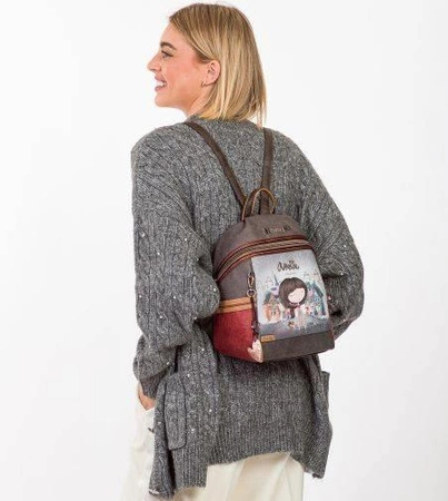 Plecak zaokrąglony | Anekke Voice