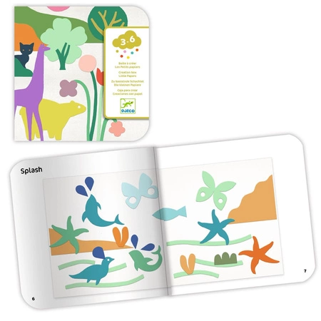 Zest. art. KOLAŻE DLA NAJMŁODSZYCH PEJZAŻE DJ09019