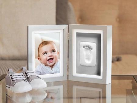 Pearhead Ramka Stojąca z Odlewem Gray