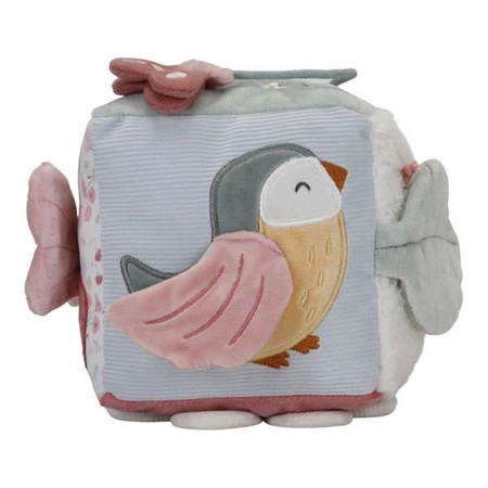 Little Dutch Kostka sensoryczna Flowers & Butterflies LD8709