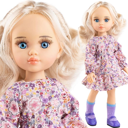 CUDOWNA HISZPAŃSKA LALKA PAOLA REINA 32 CM 04706