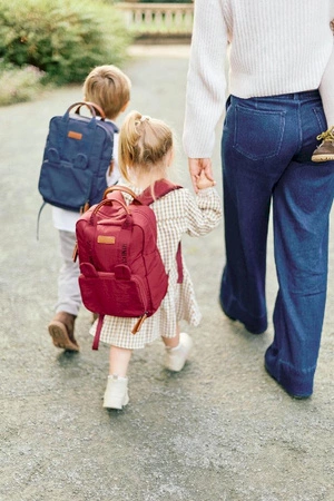 Childhome Plecak dziecięcy Mini Club Signature Urban Navy