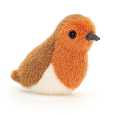 JellyCat Birdling Rudzik 10cm