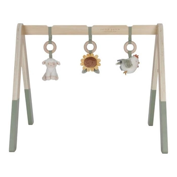 Little Dutch Pałąk interaktywny BabyGym Little Farm LD8810