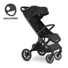 Easywalker Jackey XL Przestronny, samoskładający się wózek spacerowy z kołami XL Shadow Black
