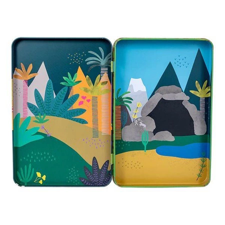 Dinozaury Magnetyczna Układanka w Pudełku