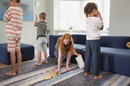 BS Toys, przygodowa gra Znajdź złodzieja