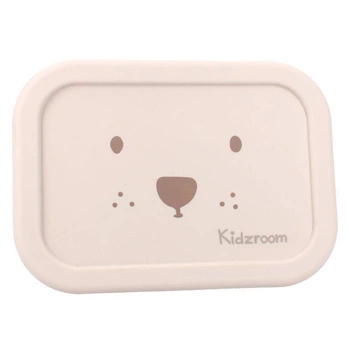 Lunchbox pojemnik silikon KIDZROOM Beary Excited
