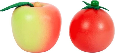 Wegetariański zestaw produktów spożywczych do zabawy w sklepie kuchni z torbą Small Foot 12284