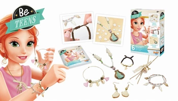 Zrób to sam - BIŻUTERIA Z MUSZELEK BE122