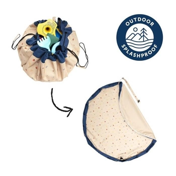 Play&Go Worek na Zabawki i Mata do Zabawy Outdoor 2w1 Magical Day
