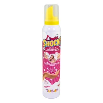Multisensoryczny pianko-żel Shock! truskawka 200ml
