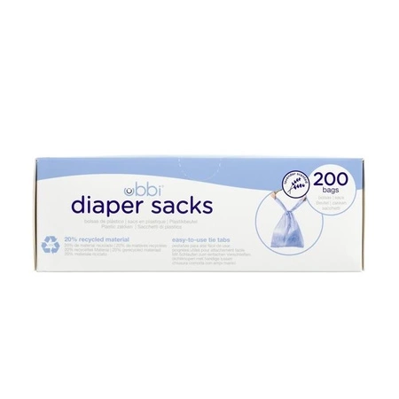 Ubbi Worki na Pieluchy 200 szt.