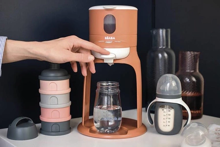 Beaba Bib'expresso® Ekspres do mleka 2w1 Terracota LIMITED EDITION