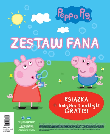Świnka Peppa. Zestaw fana