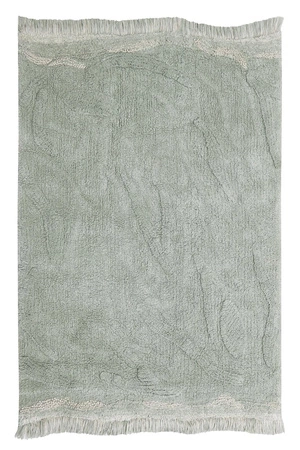 Bawełniany dywan do zabawy do zabawy Fale