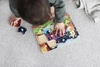 Drewniana układanka puzzle z uchwytami 12 elem. Bluey zabawka dla dzieci