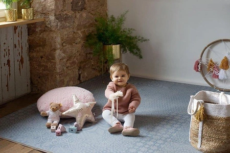 TODDLEKIND Mata do zabawy piankowa podłogowa Prettier Playmat Persian Smoke Grey