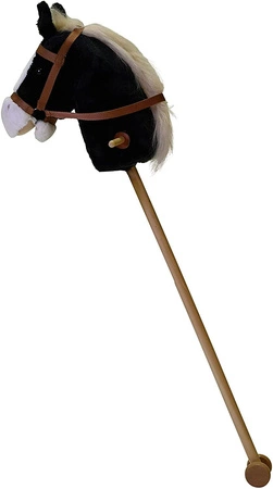 Koń na kiju Hobby Horses Blacky Knorr Toys 40102