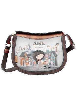 Torebka na ramię zaokrąglona crossbody | Anekke Voice