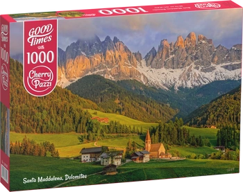 Puzzle 1000 CherryPazzi Santa Maddalena Dolomites