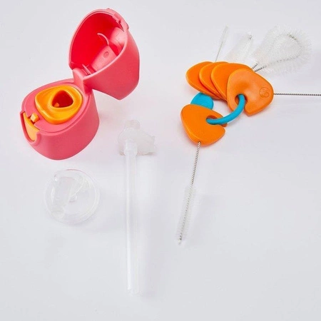 Komplet 5 szczoteczek do czyszczenia bidonów i słomek, b.box