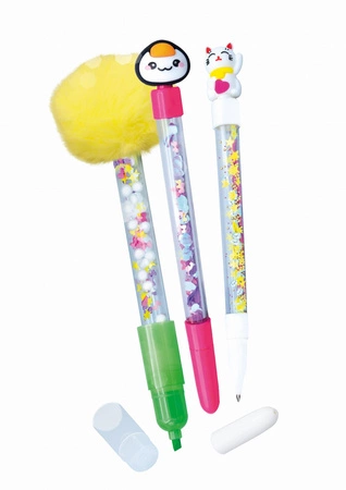 Zestaw DIY - długopisy i mazak KAWAI FK008