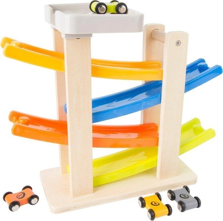 Tor dla samochodów Salto 10602- Small foot, zjeżdżalnia dla dzieci