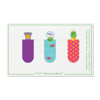 Zakładki magnetyczne - Żaba