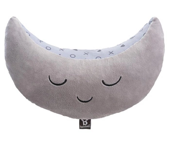 Benbat Poduszka podróżna na pasy Mooni Gray