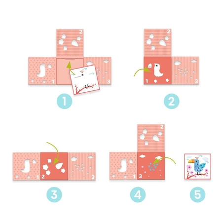 Kolorowanki z szablonami krok po kroku DJ00028