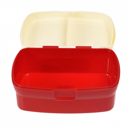 Lunchbox z tacką dla dzieci, zwierzęta, Rex London