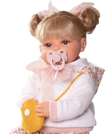 Lalka Beni płacząca z torebką Antonio Juan 16384