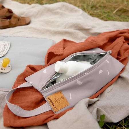 Lassig Casual Label Opakowanie termoizolacyjne do torebki lub wózka Soft Stripes rose