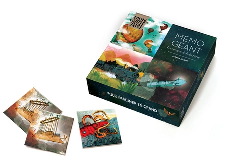 Memo geant 'Les voyages de Jules Verne'