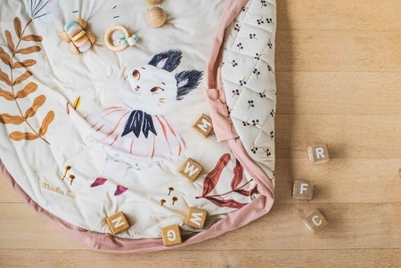 Play&Go Mata i Worek na Zabawki i Akcesoria Soft Moulin Roty